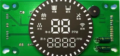 Pcb me kontroll të personalizuar për pastruesin e ujit